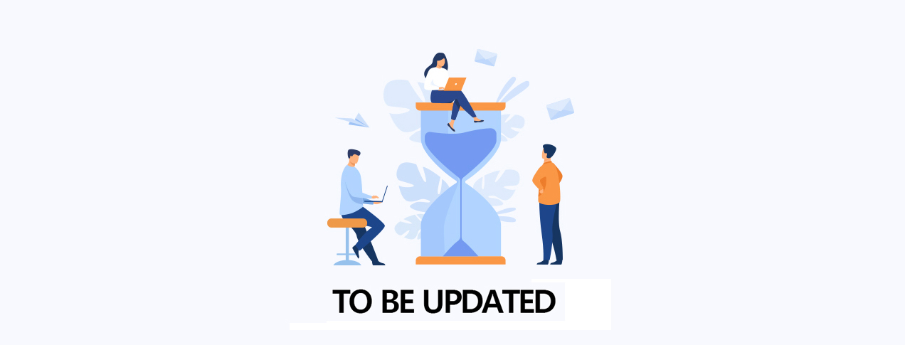 Will be updated.